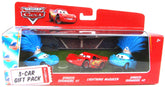 Disney / Pixar Cars Movie 1:55 Die Cast Cars 3-Car Gift Pack 2 Showgirls and Lightning McQueen